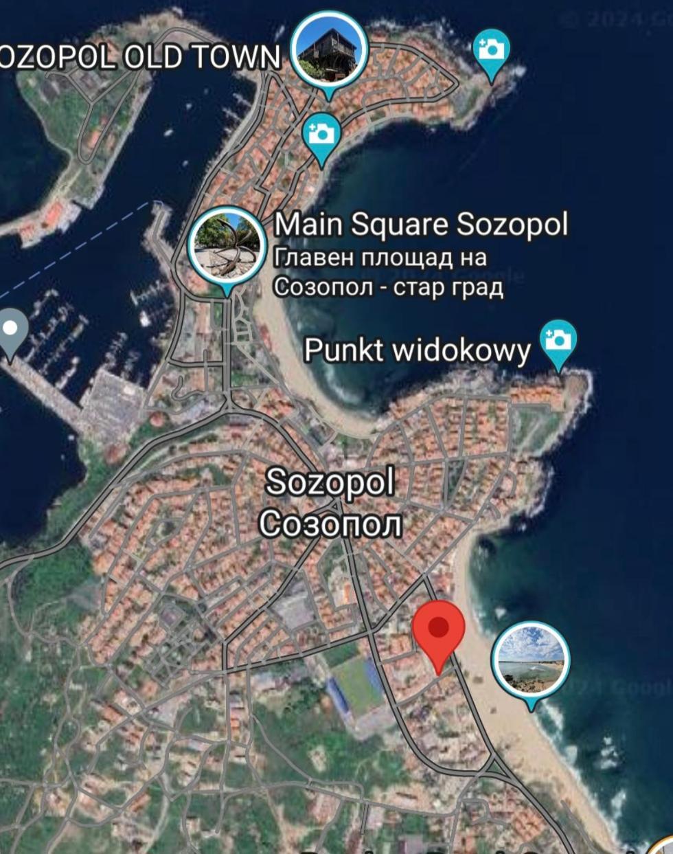 Sozopol Harmani Beach Apartment 5 エクステリア 写真