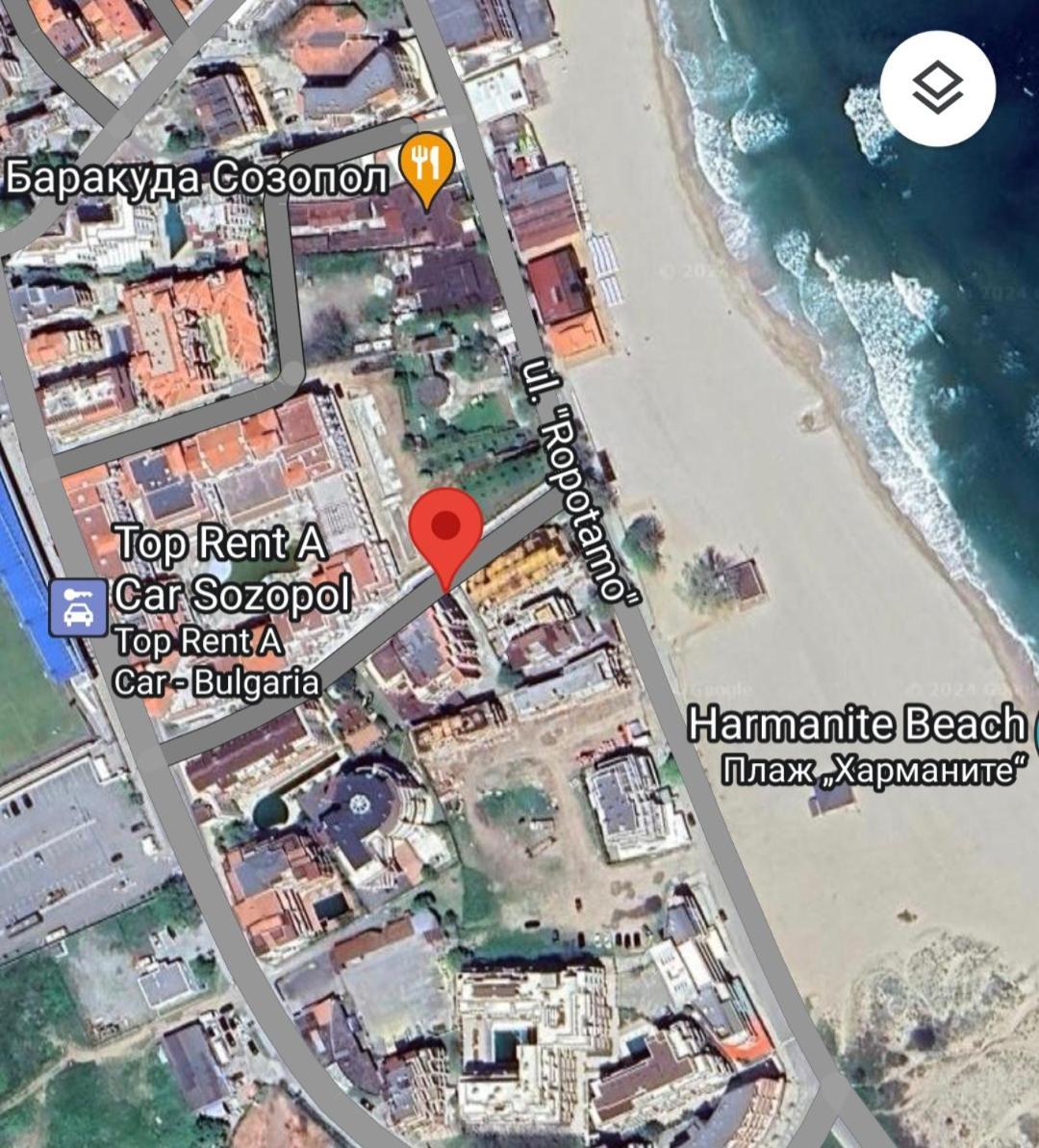 Sozopol Harmani Beach Apartment 5 エクステリア 写真